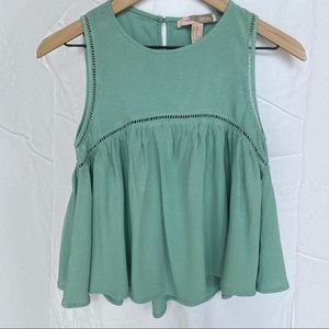 Forever 21 | Flowy Babydoll Style Sleeveless Top
